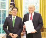 Nuevo embajador de México en EU