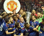 Man U campeón de la Europa League; vence 2-0 al Ajax