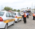 Anuncian operativo contra taxis ‘piratas’