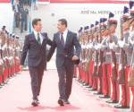 Inicia Peña Nieto visita a Guatemala