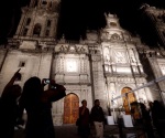 Catedral de la CDMX estrena iluminación