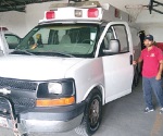 Destinan ambulancia para la zona rural aledaña a brecha 109