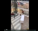 Provoca caos asalto en centro comercial de Tampico