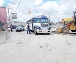 Cambian la ruta del transporte en la Almaguer