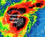 Pudiera ‘Katia’ conviertirse en huracán