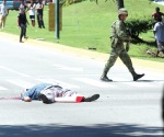 Ejecutan a tiros a jefe de tránsito