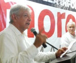 AMLO expone propuestas