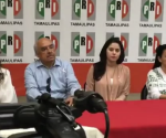 Rueda de prensa PRI en el Comité Directivo Estatal de Tamaulipas