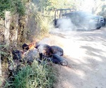 Hallan en Chilapa 5 cuerpos calcinados