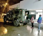 Calienta las tripas Ejército Mexicano en hospitales