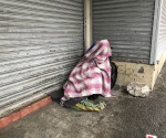 Gélido frío cobra la vida de indigente en Matamoros