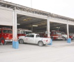 Daños materiales por incendios por cohetes