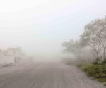 Densa neblina cubrió a Reynosa esta mañana