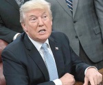 Sin acuerdo en el Senado, Trump culpa demócratas