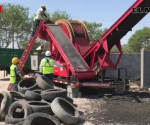 Continúa acopio y reciclaje de llantas