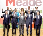 Beltrones y Osorio van con Meade