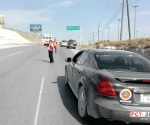 Activa participación de brigadistas en accidentes