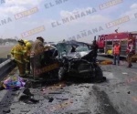 Deja encontronazo dos personas muertas en el Viaducto Reynosa