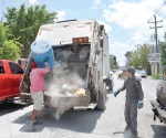 En 15 días llegan nuevos camiones recolectores de basura a trabajar a Reynosa