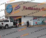 Sujeto armado asalta farmacia Guadalajara