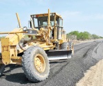 Pavimentación cumple con los  requisitos de calidad