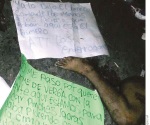 Estrenan propuesta del ´Bronco´: cortan las manos a ladrón