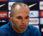 Andrés Iniesta dejará al Barcelona al final de la temporada