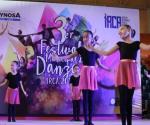 Realizan magno evento dancístico