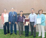 Mucho optimismo de estudiante para pasar el examen regional