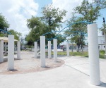 Se llevan bancas de una plaza a reparar y nos las regresan desde hace 2 años