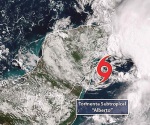 Amaga tormenta tropical Alberto