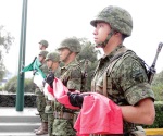 Bachillerato militarizado en Reynosa