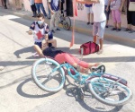 ‘Paramédicos en Bicicleta’ programa en la Cruz Roja