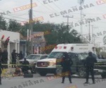 Reynosa: Matan a sicario y a mujer inocente en balacera