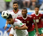 Irán gana 1-0 a Marruecos por autogol