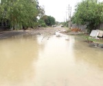 Agua, hasta 1/2 metro en casas