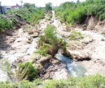 No desazolva CNA canales  y drenes que  pasan por Reynosa
