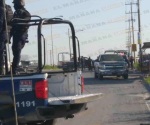 Topón en Reynosa deja media docena de policías heridos