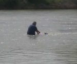 Flota el cuerpo de persona ahogada en el Río Bravo