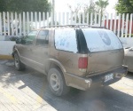 Encuentra vehículo robado en edificio de Policía Estatal