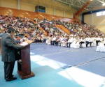 Celebran 50 años con una graduación masiva de estudiantes