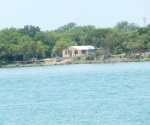 ´Esconderan´ con bordo agua de la laguna