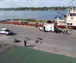 Efectúan simulacro bioterrorista en el Puerto de Tampico