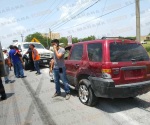 Carambola deja 5 lesionados en Reynosa