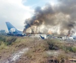 Derriba avión ráfaga de viento