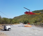 Victoria: Sofocan incendio brigadistas en Altas Cumbres