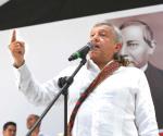 Cumpliré promesas de campaña: AMLO