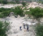 Descubren restos humanos en cementerio clandestino en Reynosa