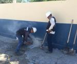 Instalan subestación eléctrica en la primaria Manuel González