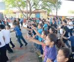 Fomentan valores en la escuela Filomeno Mata entre sus alumnos